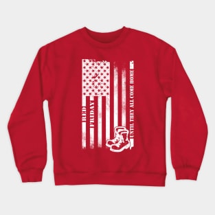 Red Friday Crewneck Sweatshirt